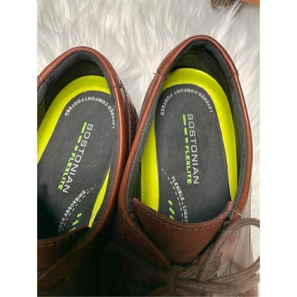 Bostonian brown light shoes size 8.5 - Picture 2 of 5